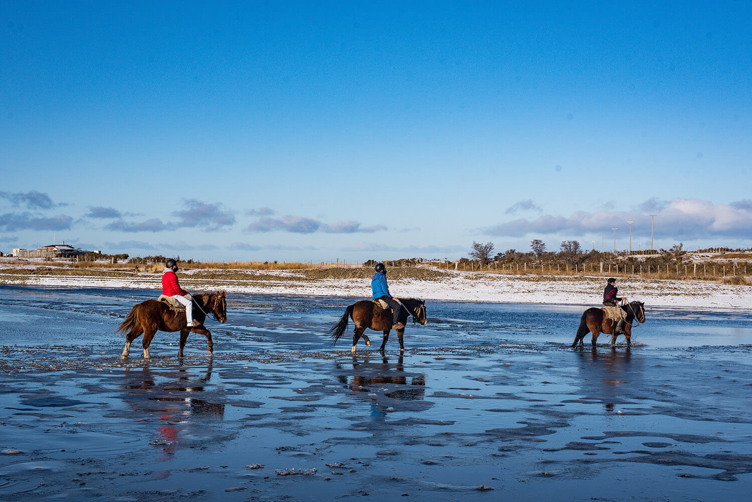 Cabalgata en Agua Fresca